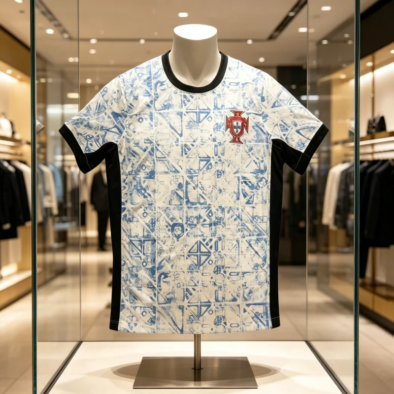 Women'S Fashion Portugal - Portugal Special Edition Sport Shirt Retro