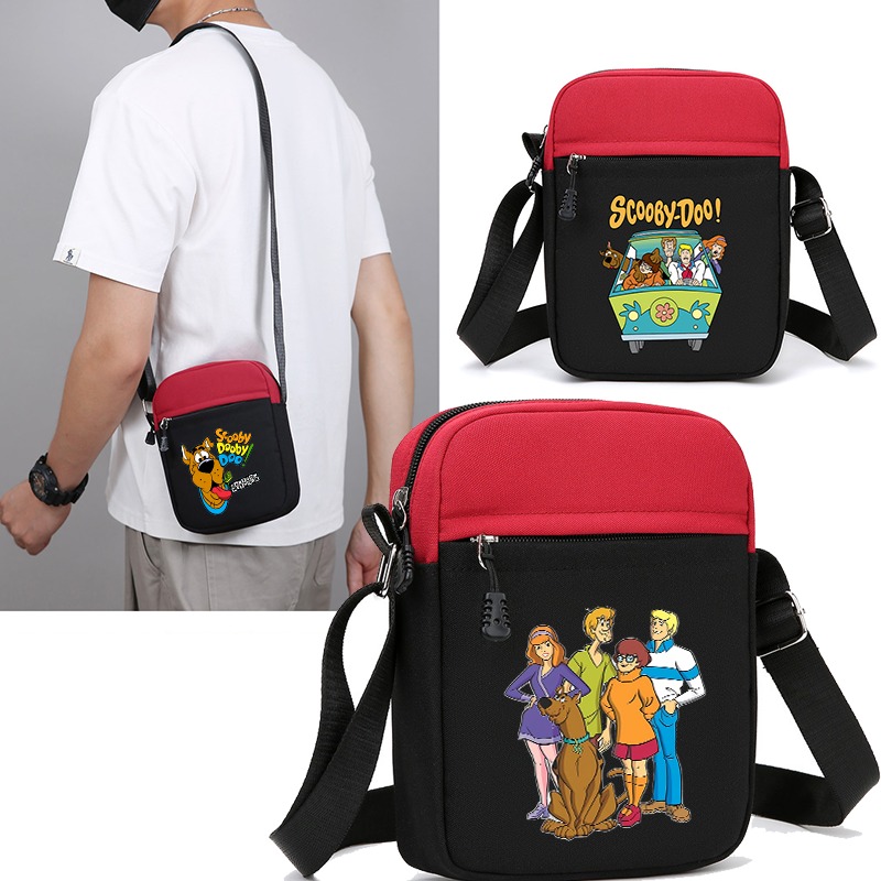 Women Fashion Drawing - Scooby Doo Crossbody Bags for Women