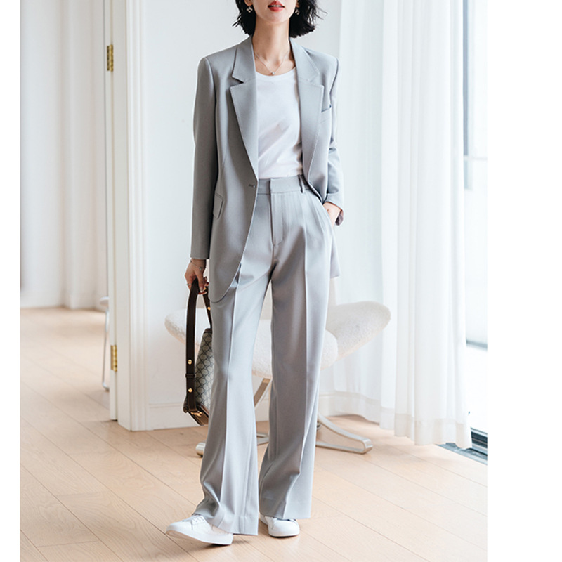 Women'S Fashion Blazer - Allingentle Women's Suit Pantsuit 2 Piece