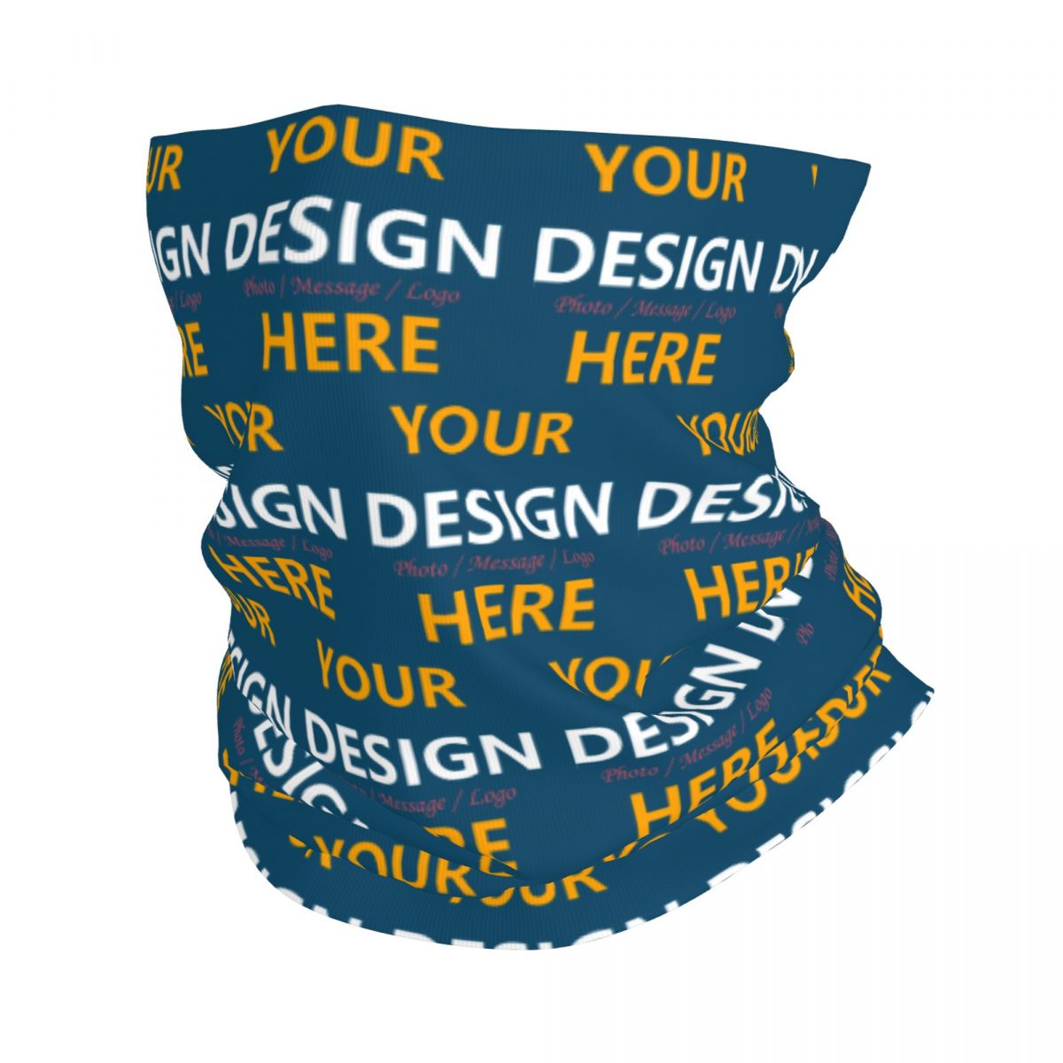 Women Fashion Logo Design - Custom Your Design Here Bandana Neck