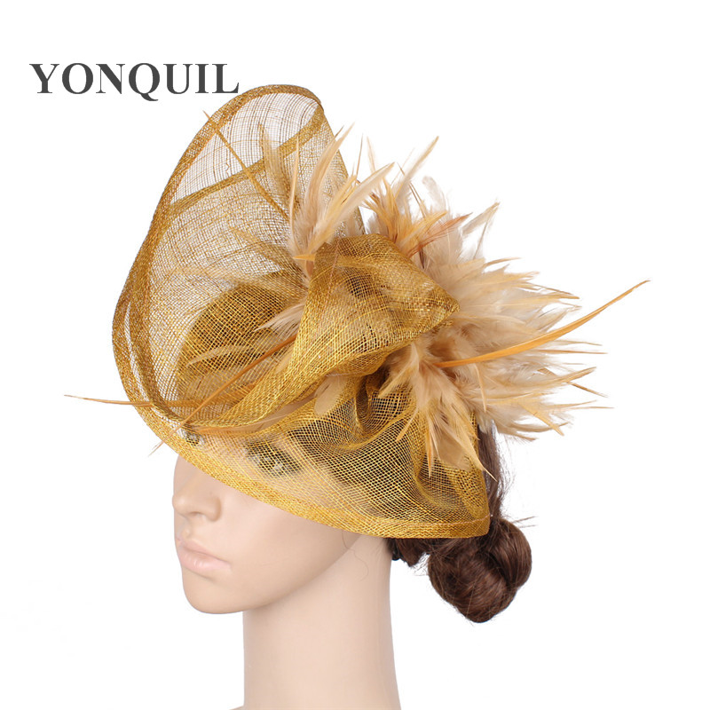 Women'S Fashion Melbourne - Gold Derby Kentucky Millinery Sinamay Fascinators