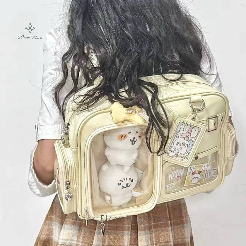 Women'S Fashion Backpack - Y2K New Cute Ita Bag Concert