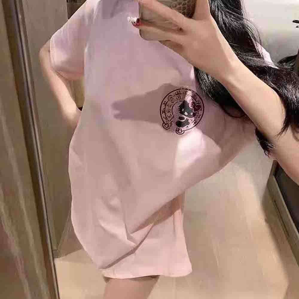 Women Fashion Drawing - Korean Version Hello Kittys Diamond Printed
