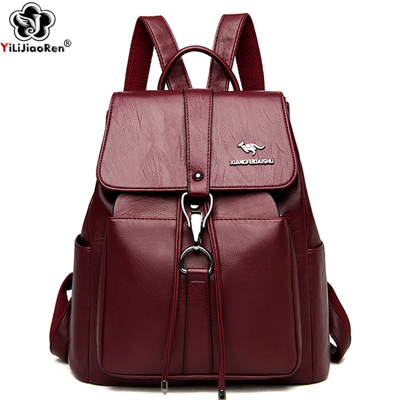 Women'S Fashion Backpack - Anti Theft Backpack Women Shoulder Bag