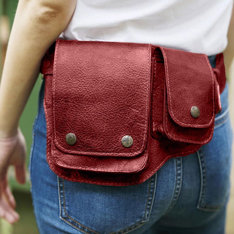 Women'S Fashion Utility Belt - Fashion Belt Bag Leg Bag Thigh