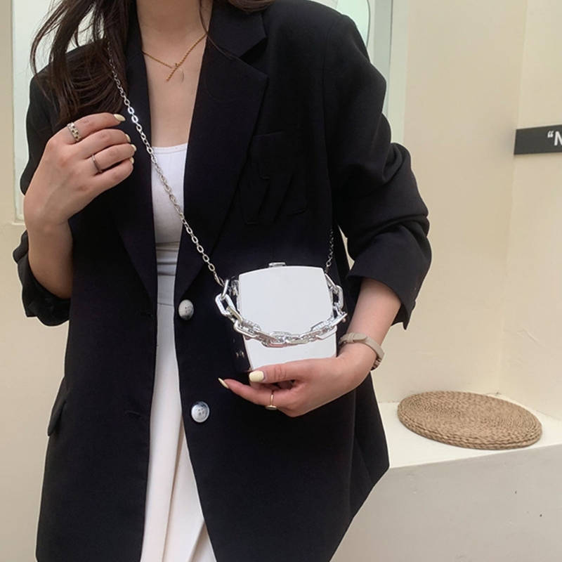 Women Fashion Handbags - Mini Luxury Gold Party Evening Clutch