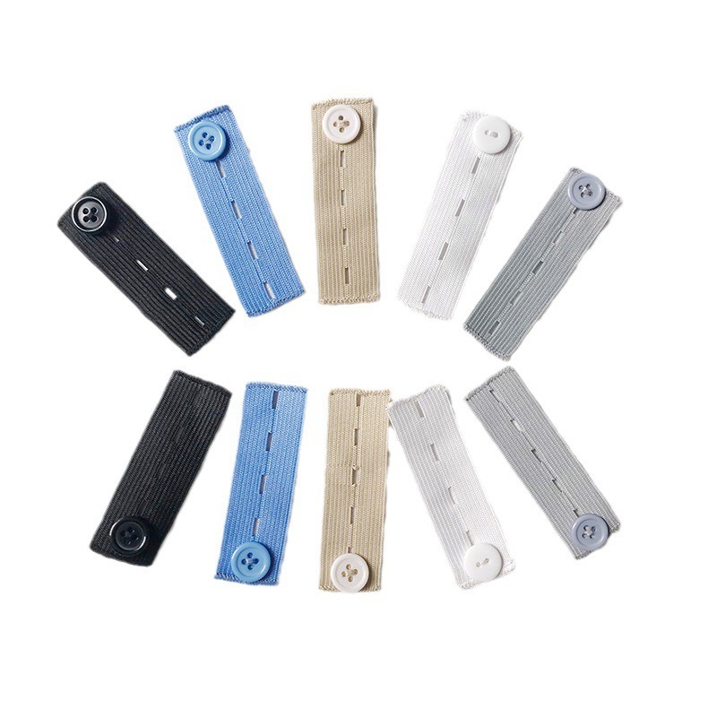 Belted Shirt Dress - 5pcs Unisex Pant Extender Belt Waist