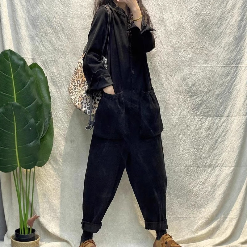 Women'S Fashion Utility Belt - Casual Women Jumpsuit Cargo Loose Wide