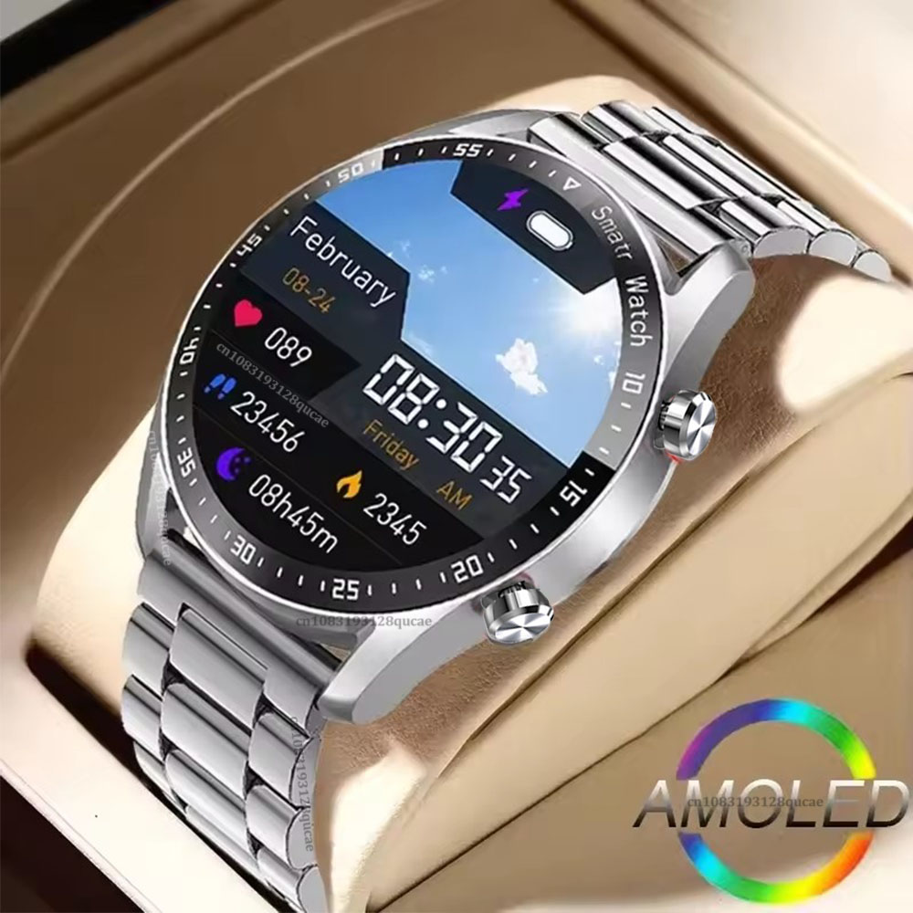 Women Fashion Week 2026 - 2026 Smart Watch Women Men AMOLED