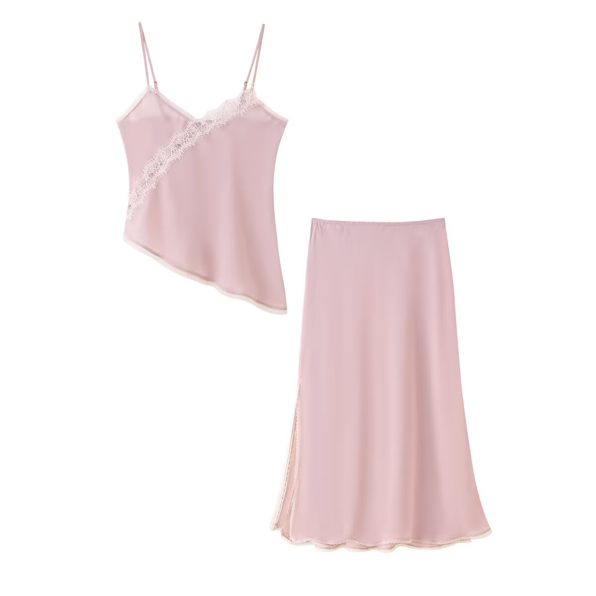 V Neck Cami Top - Tidalyf 2025 Women Pink Cami Top