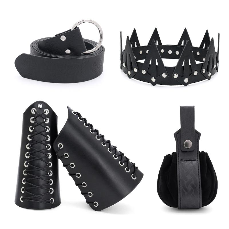 Women'S Fashion Utility Belt - 39BB Roleplaying Utility Belt With Matching