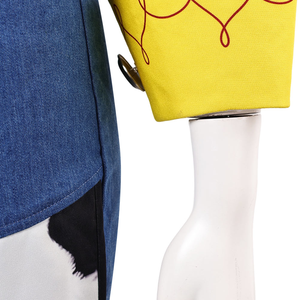 Jessie Cowgirl Cosplay Outfit  - Belted Shirt Dress review and price