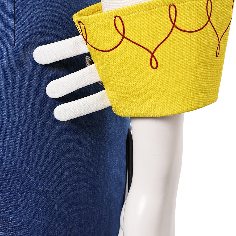 Jessie Cowgirl Cosplay Outfit  - Belted Shirt Dress review and price