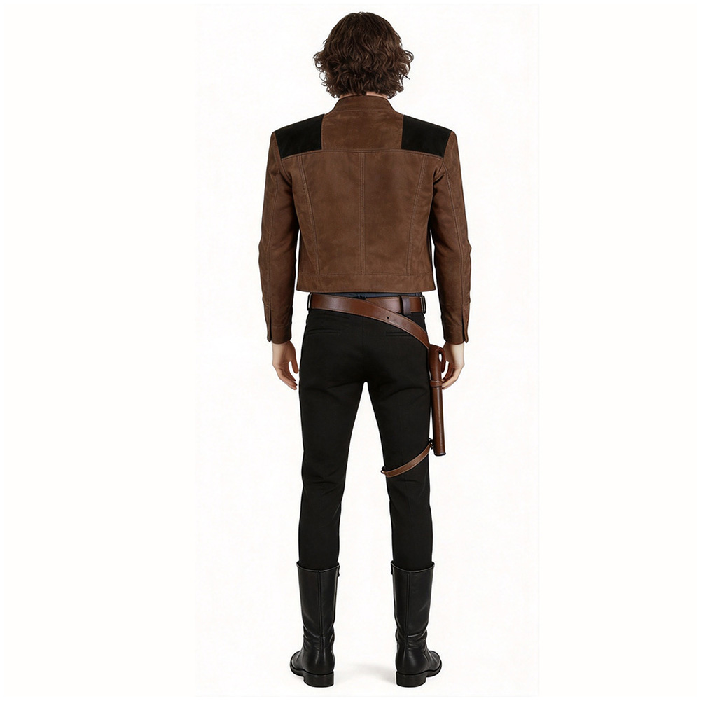 Han Solo Cosplay Costume Adult - Belted Shirt Dress review and price
