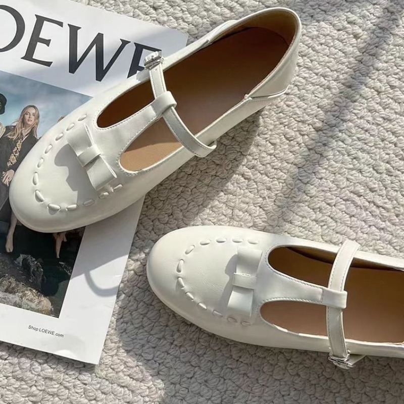 New French Roped Mary Jane Sho - Women'S Fashion Spring 2025 review and price