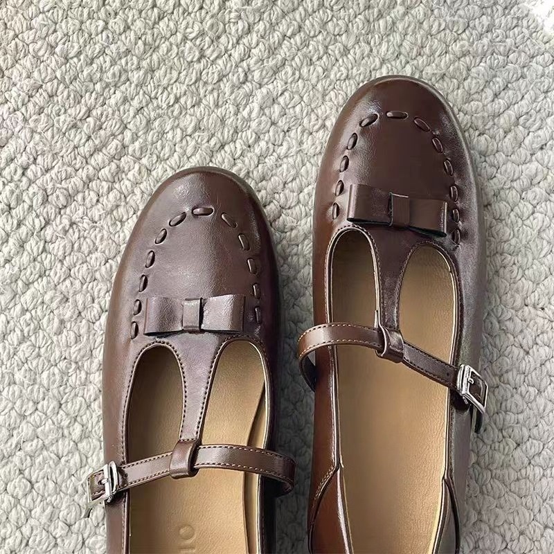 New French Roped Mary Jane Sho - Women'S Fashion Spring 2025 review and price