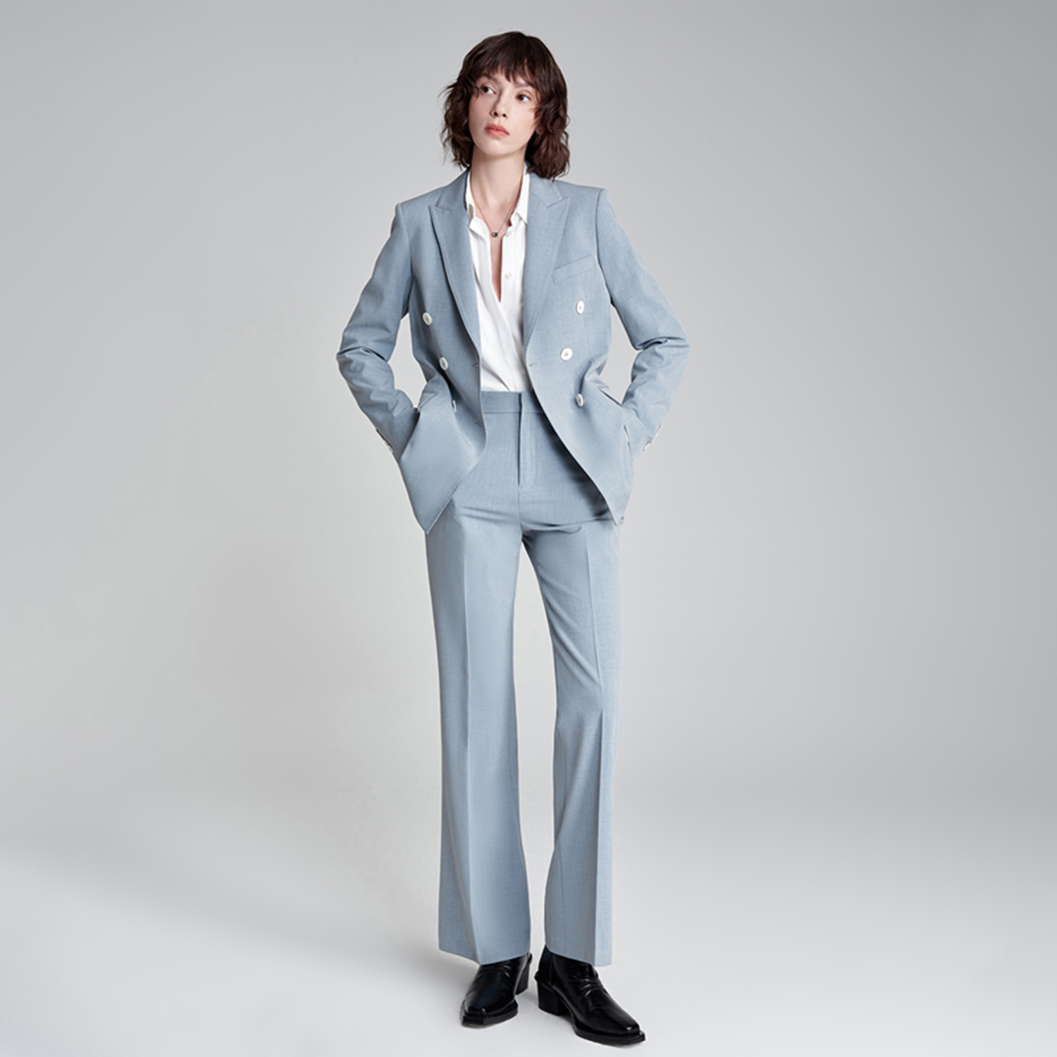 Allingentle Women Pantsuit 2 P - Women'S Fashion Blazer review and price