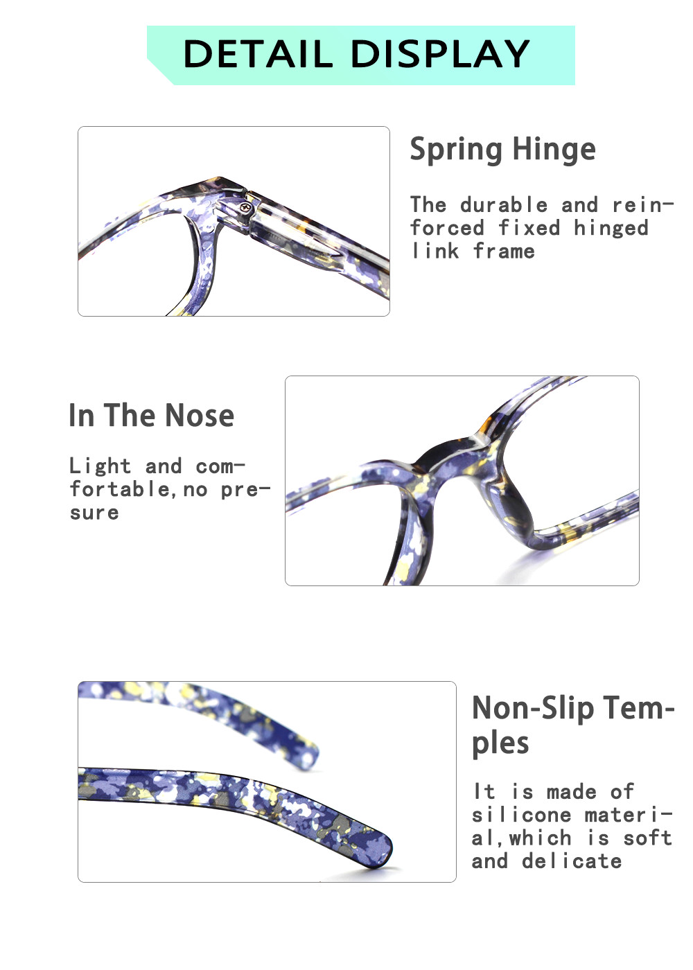 Women Reading Glasses Fashiona - Women'S Fashion Glasses With Clear Lenses review and price