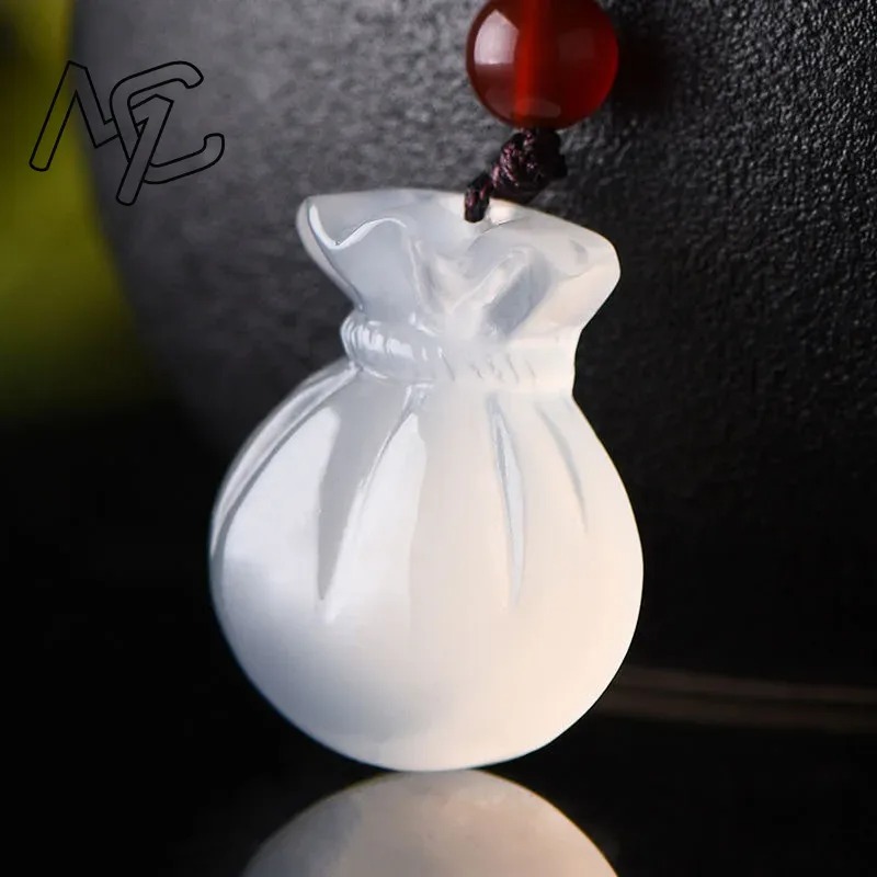 Natural Agate Blessing Bag Pen - Women Fashion Handbags review and price