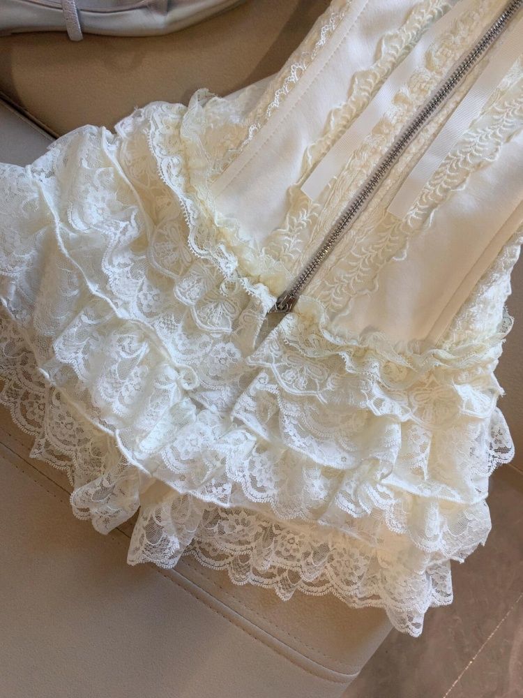 Cute Desire Lace Bustier Top H - V Neck Cami Top review and price