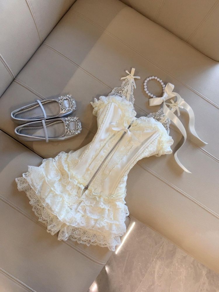 Cute Desire Lace Bustier Top H - V Neck Cami Top review and price