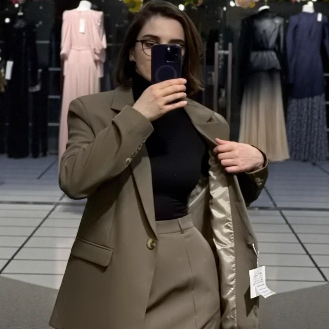 Allingentle Skirt Suit Women's - Women'S Fashion Blazer review and price