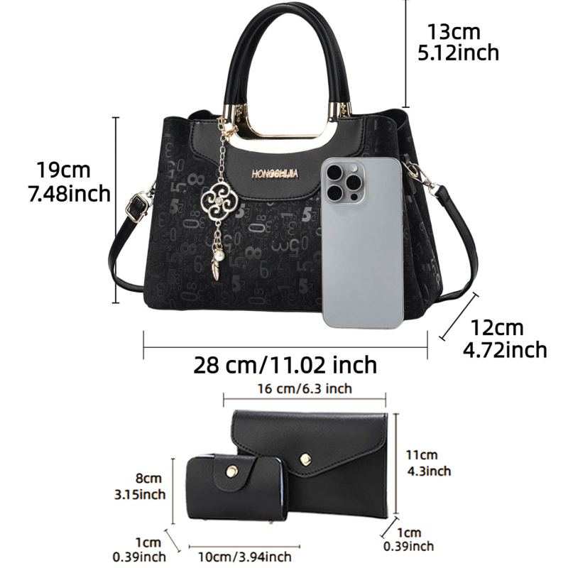 3-piece Fashion Women's Handba - Women Fashion Handbags review and price