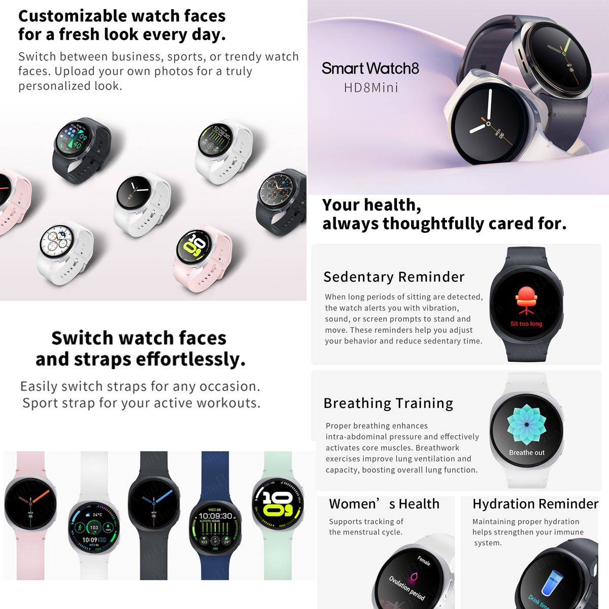 2026 New Watches 8 Mini GPS Tr - Women Fashion Week 2026 review and price