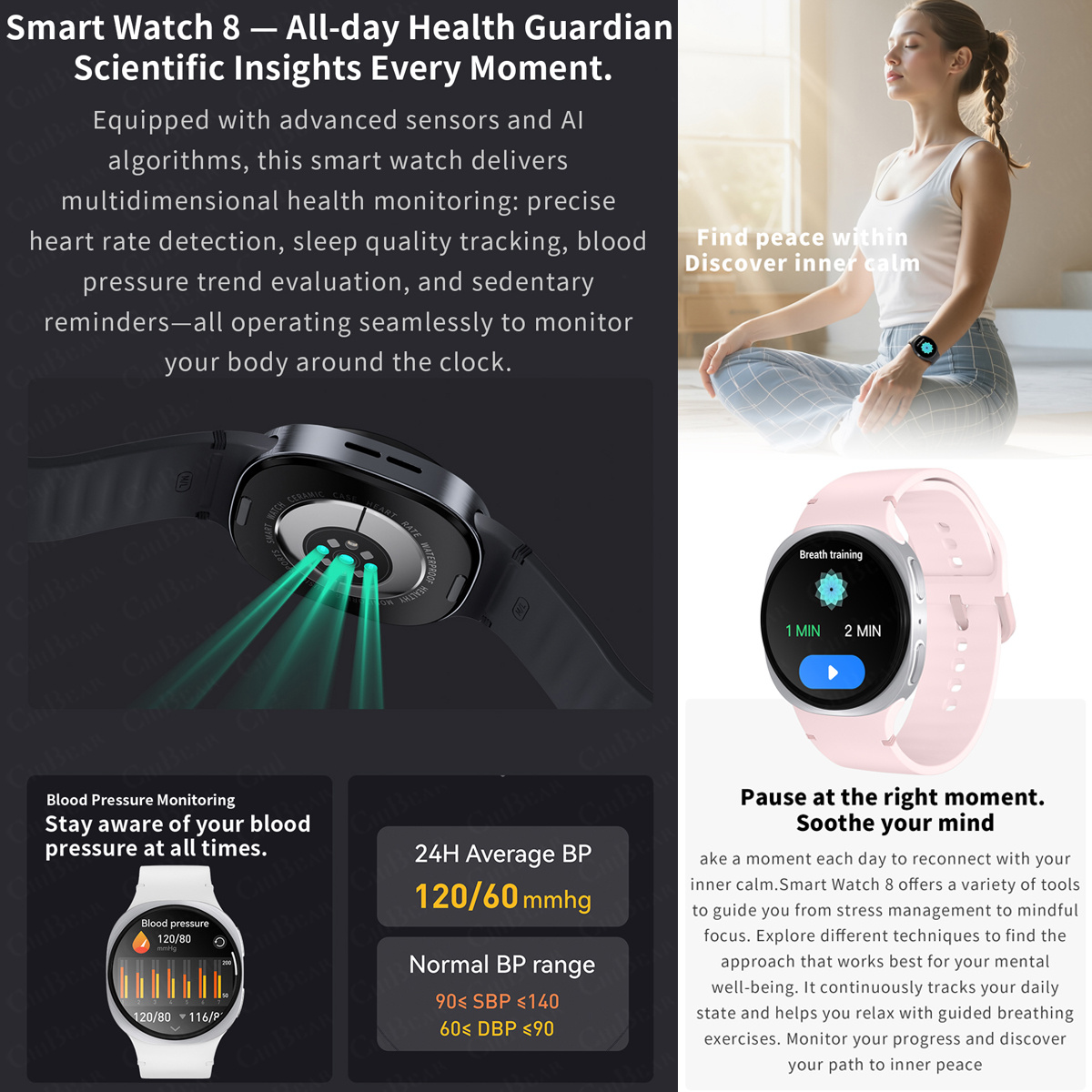 2026 New Watches 8 Mini GPS Tr - Women Fashion Week 2026 review and price