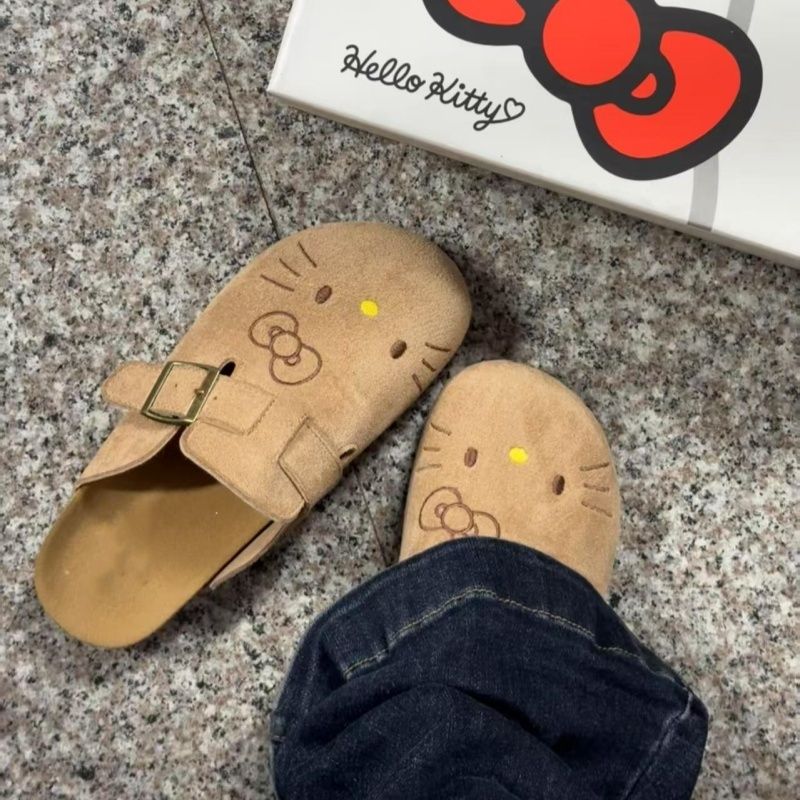 Women's Hello Kittys Slippers  - Women Fashion Drawing review and price