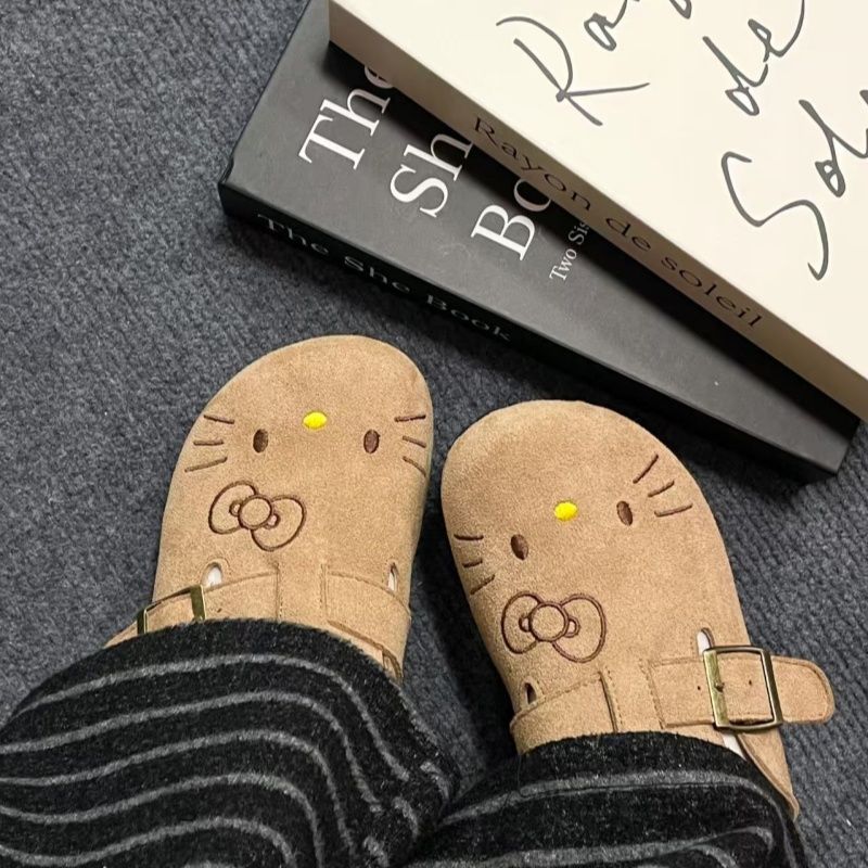 Women's Hello Kittys Slippers  - Women Fashion Drawing review and price