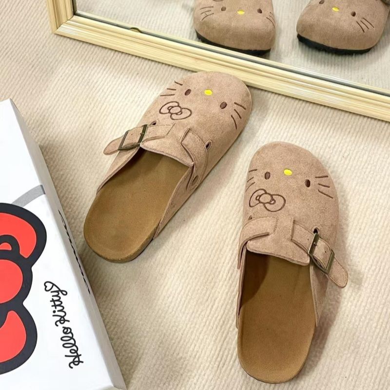 Women's Hello Kittys Slippers  - Women Fashion Drawing review and price