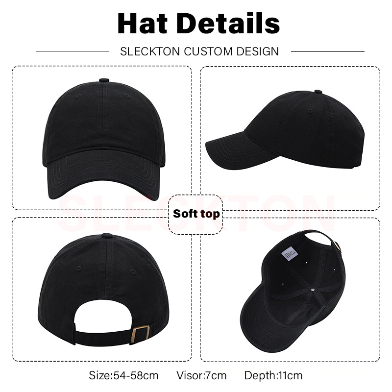 SLECKTON Custom Baseball Cap F - Women Fashion Logo Design review and price