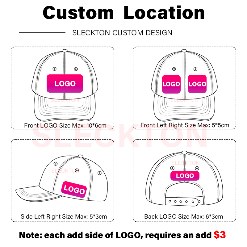 SLECKTON Custom Baseball Cap F - Women Fashion Logo Design review and price