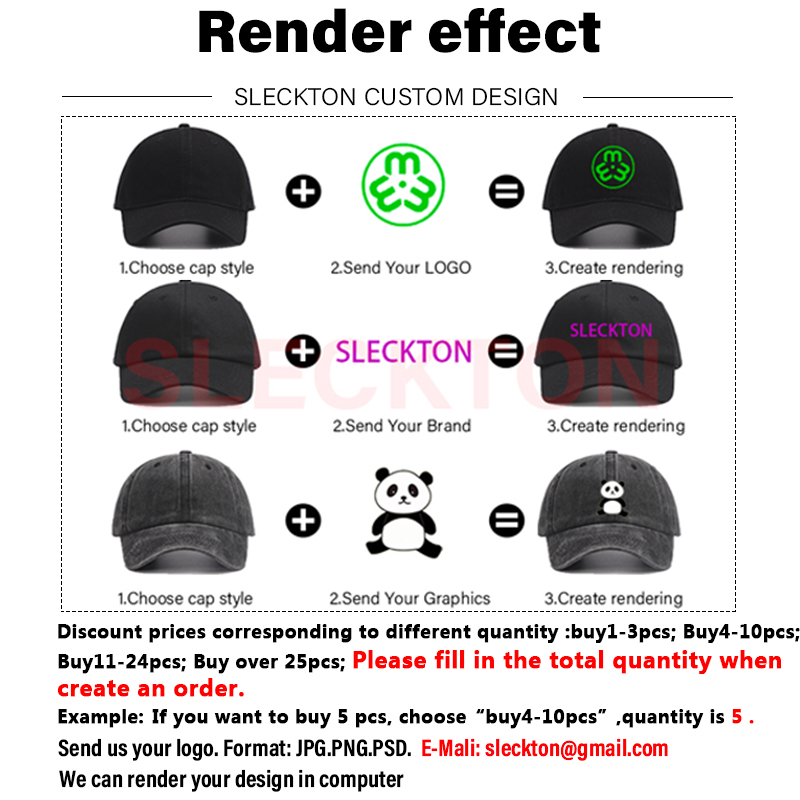 SLECKTON Custom Baseball Cap F - Women Fashion Logo Design review and price
