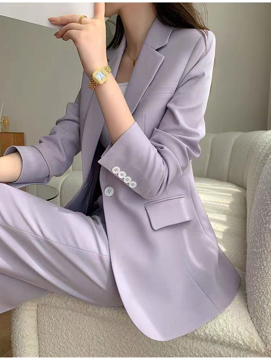 Allingentle Purple Women's 2 P - Women'S Fashion Blazer review and price