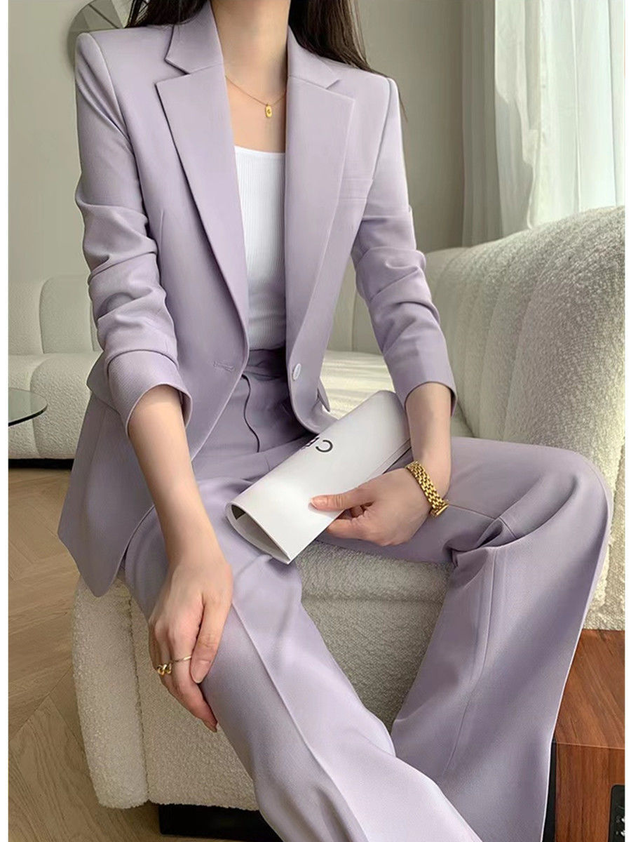 Allingentle Purple Women's 2 P - Women'S Fashion Blazer review and price