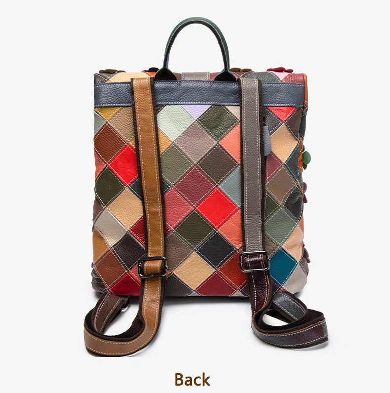 Vintage Women Genuine Leather  - Women'S Fashion Backpack review and price