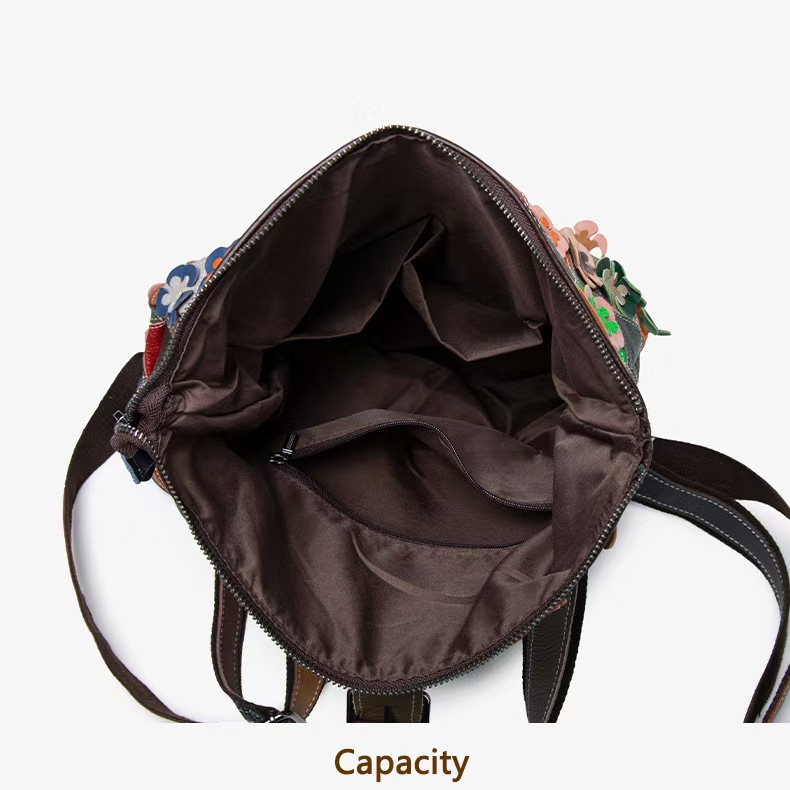 Vintage Women Genuine Leather  - Women'S Fashion Backpack review and price