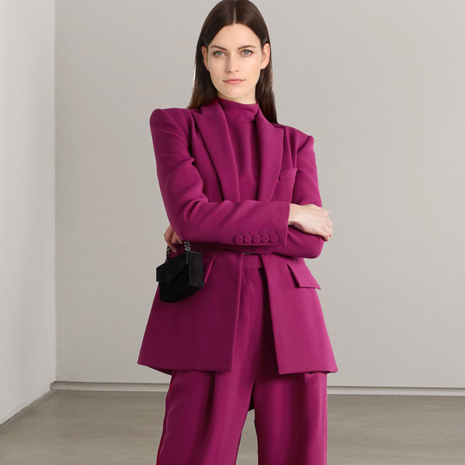 Allingentle Red Lapel Women's  - Women'S Fashion Blazer review and price