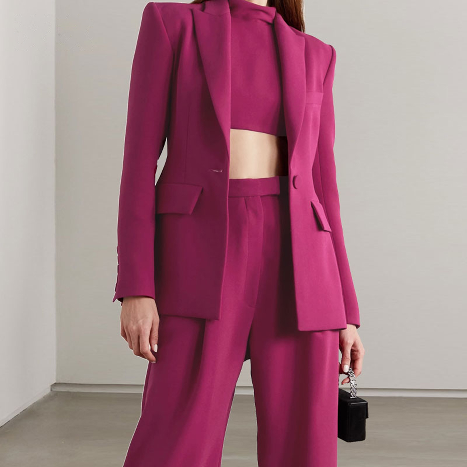 Allingentle Red Lapel Women's  - Women'S Fashion Blazer review and price