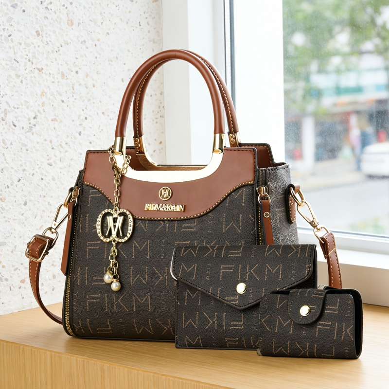 3-piece set of light luxury hi - Women Fashion Handbags review and price