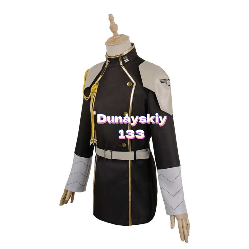 Anime No 8 Kaiju Cosplay Fanta - Belted Shirt Dress review and price
