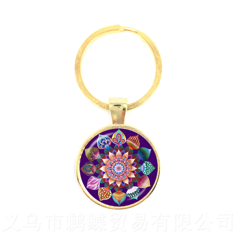 Vintage Jewelry Mandala Keycha - Women Fashion Online Shopping review and price
