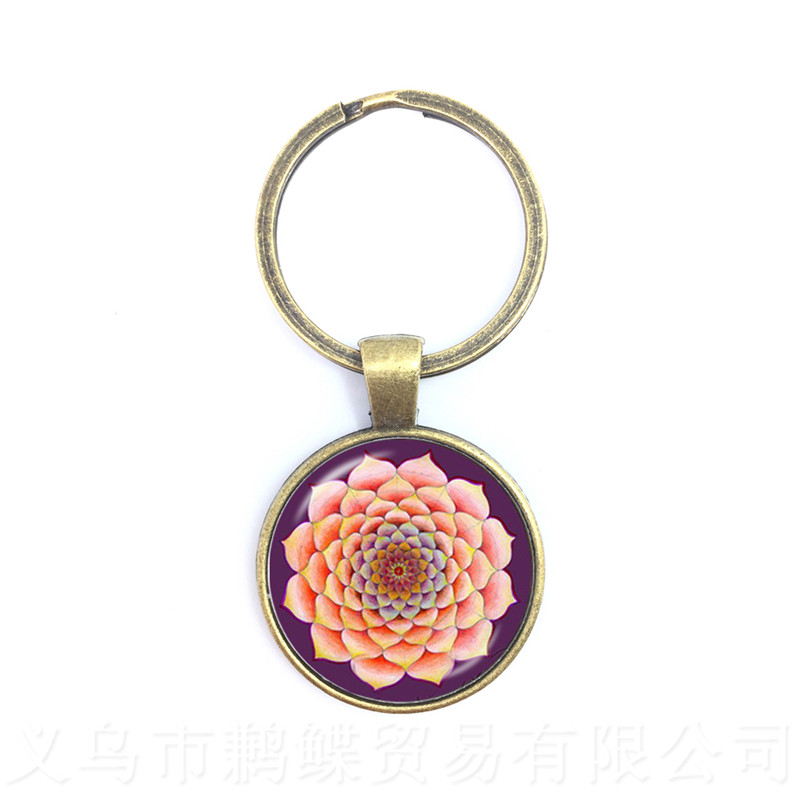 Vintage Jewelry Mandala Keycha - Women Fashion Online Shopping review and price
