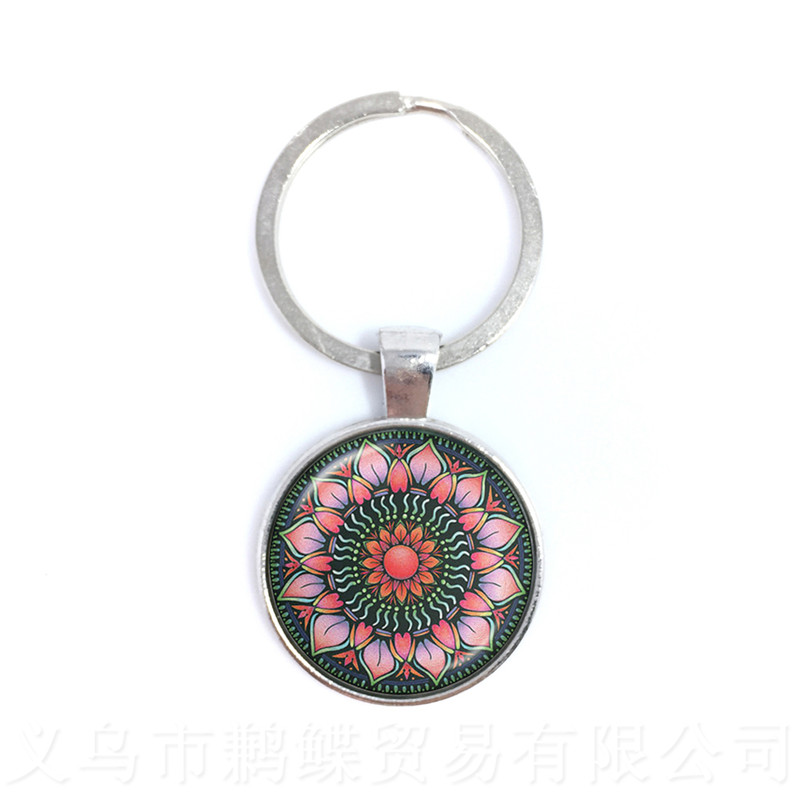 Vintage Jewelry Mandala Keycha - Women Fashion Online Shopping review and price