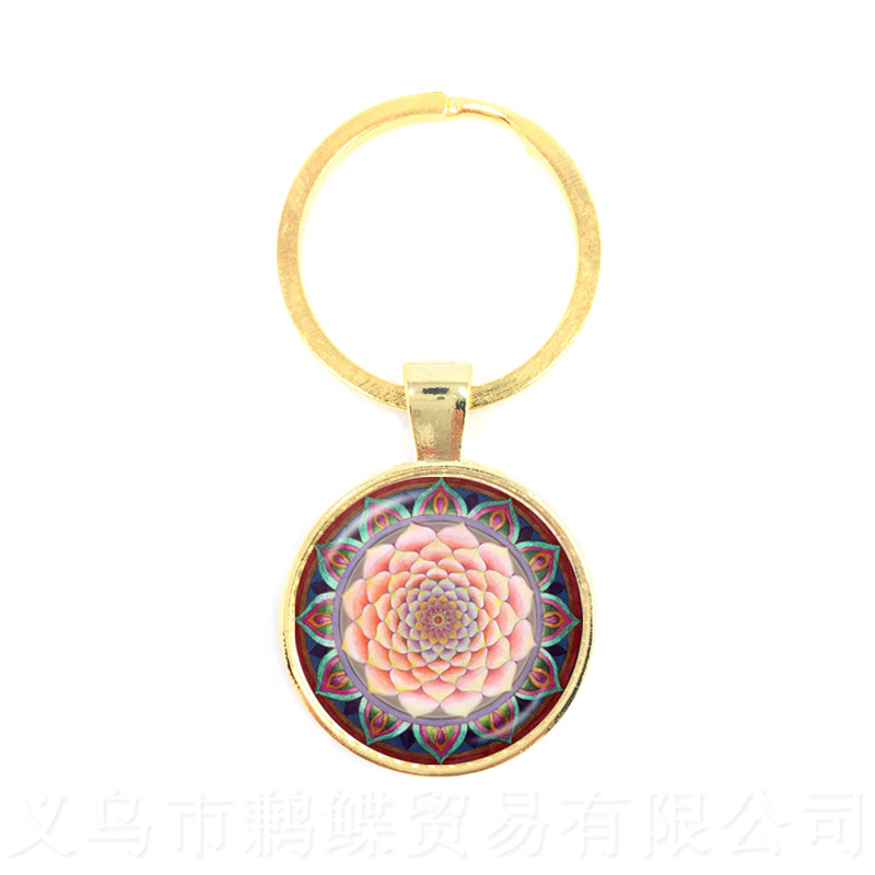 Vintage Jewelry Mandala Keycha - Women Fashion Online Shopping review and price