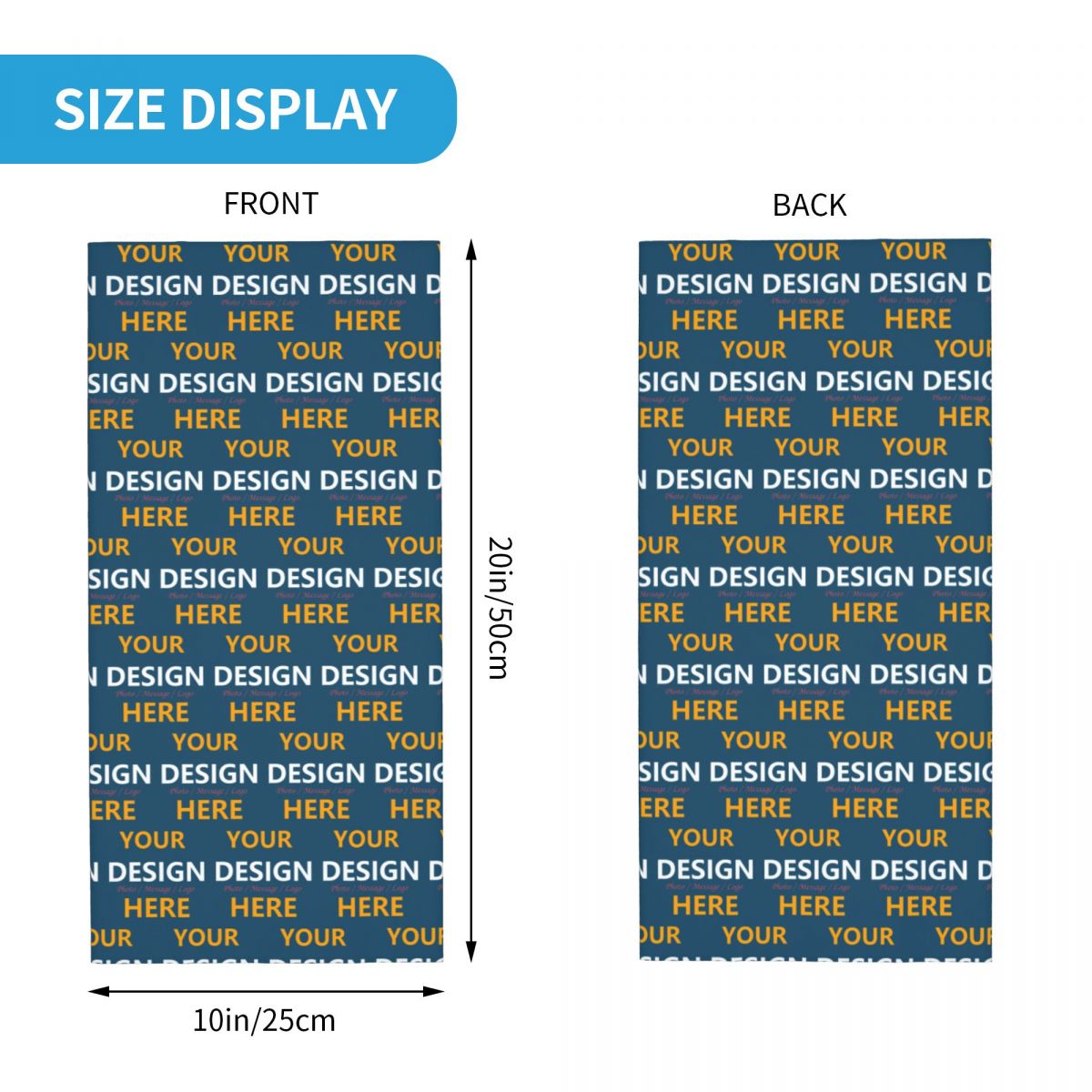 Custom Your Design Here Bandan - Women Fashion Logo Design review and price