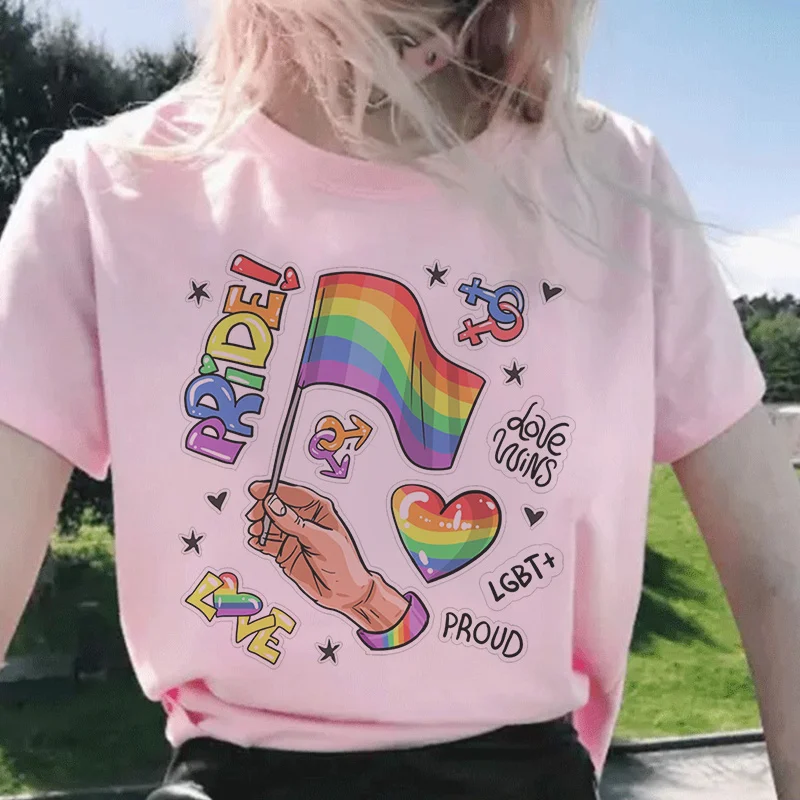 LGBT Aesthetic Women's T-shirt - Women'S Fashion Vogue review and price