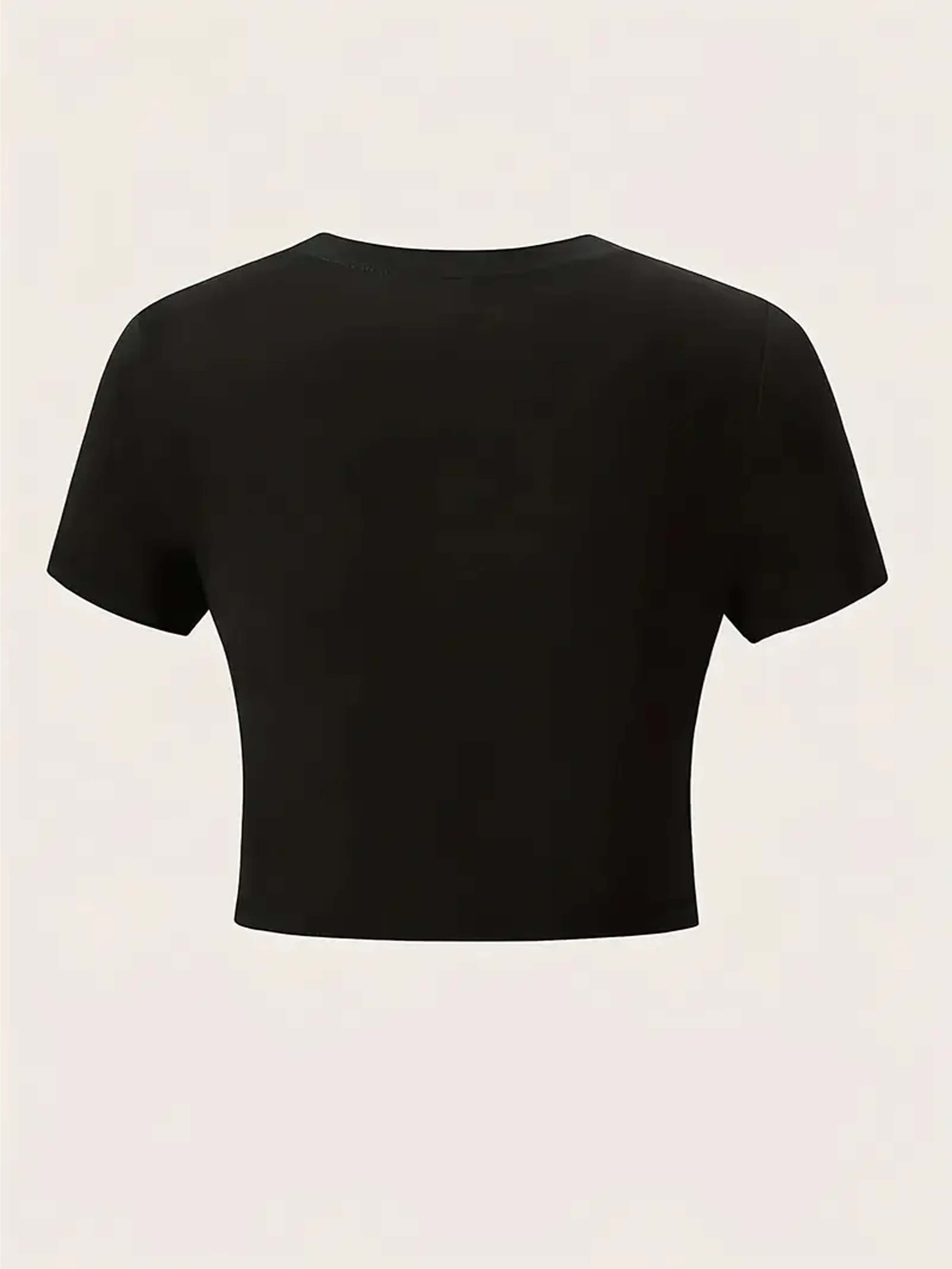 Womens Trendy Graphic Crop Top - Women'S Fashion Wild West review and price